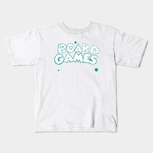 BOARD GAME Kids T-Shirt